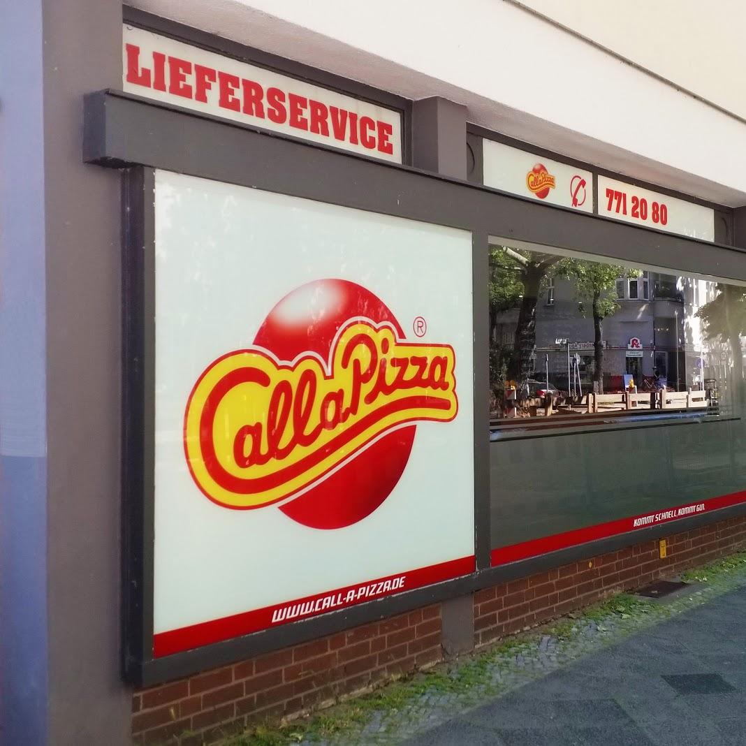 Restaurant "Call a Pizza" in Berlin