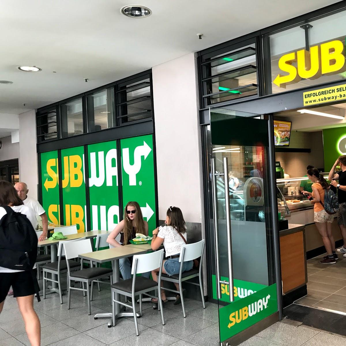 Restaurant "Subway" in Nürnberg