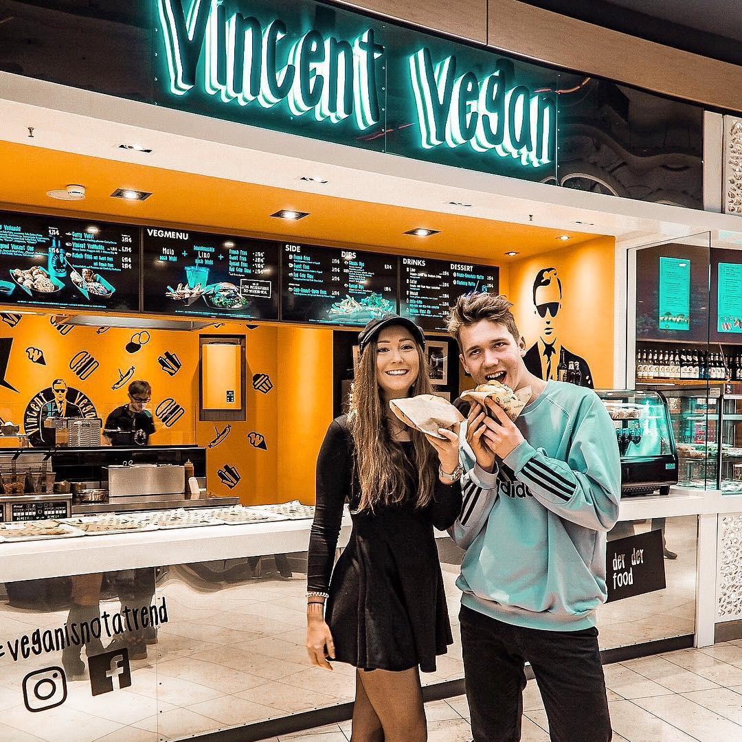 Restaurant "Vincent Vegan" in Hamburg
