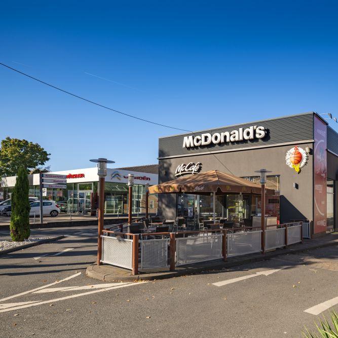 Restaurant "McDonald