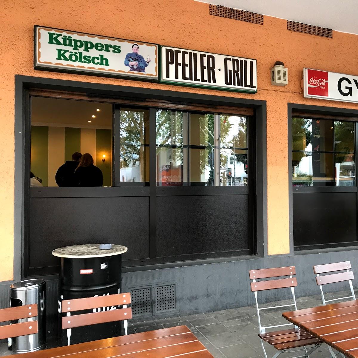 Restaurant "Pfeiler Grill" in Köln