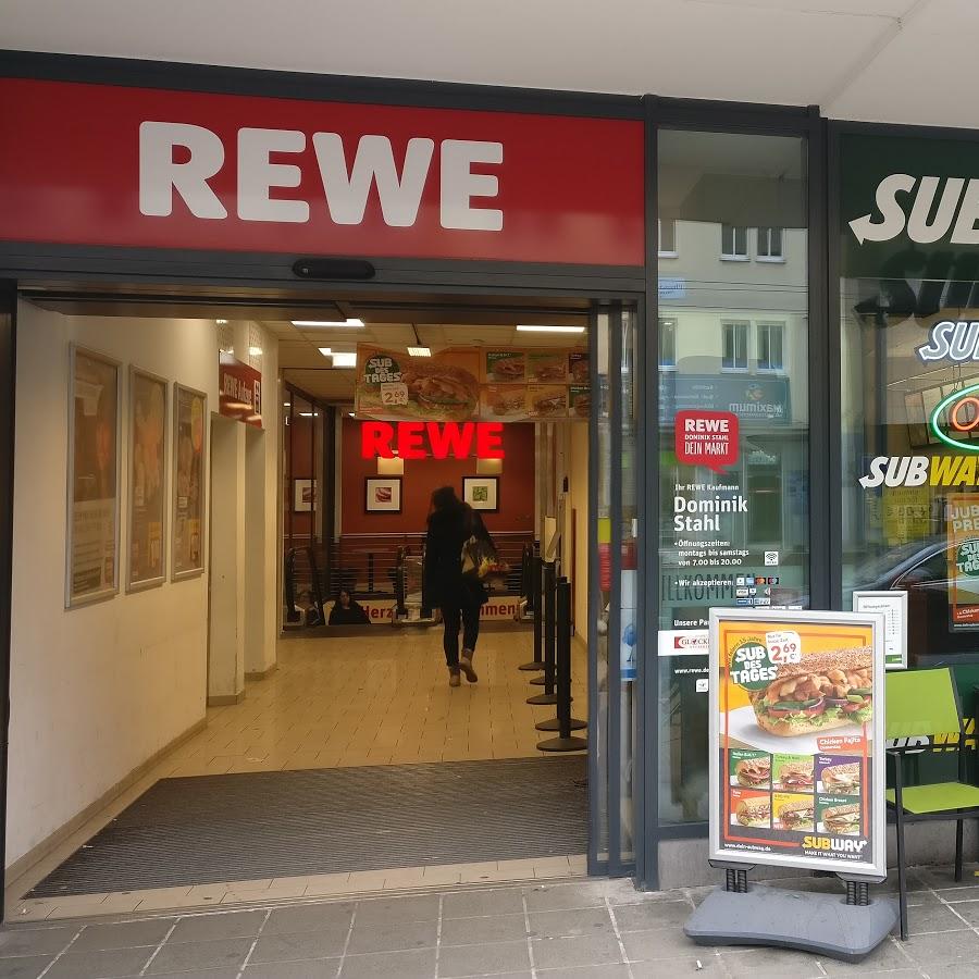 Restaurant "Subway" in Nürnberg