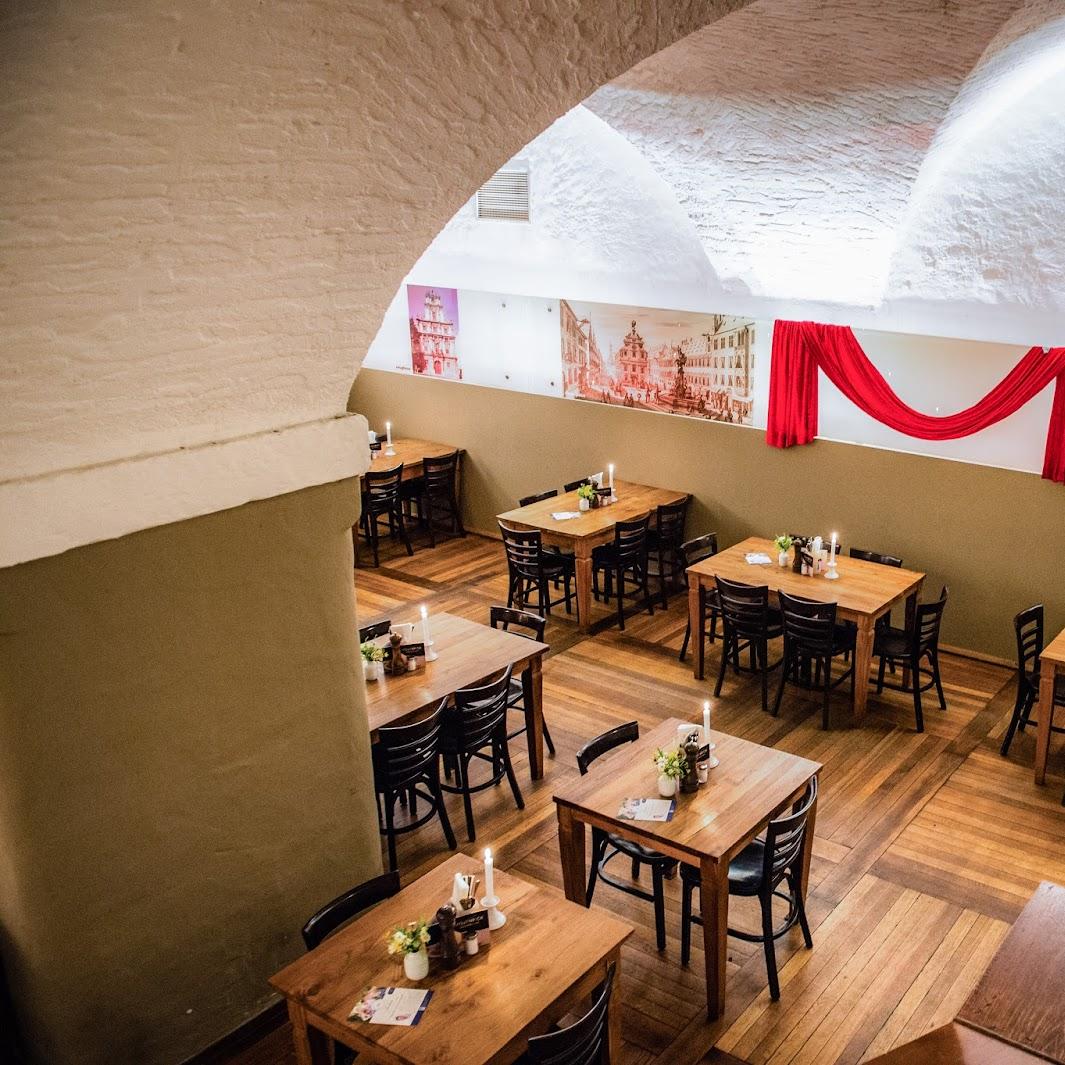 Restaurant "Ratskeller" in Augsburg