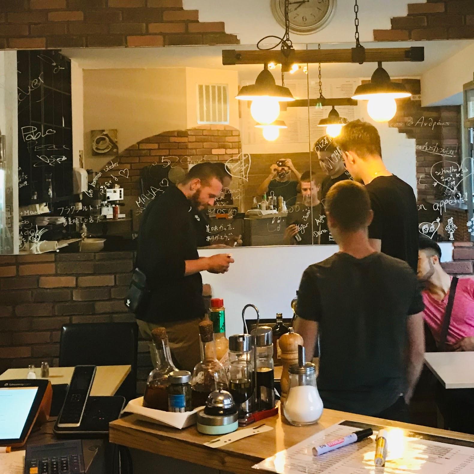 Restaurant "Pizzeria Bellissima Frankfurt" in Frankfurt am Main