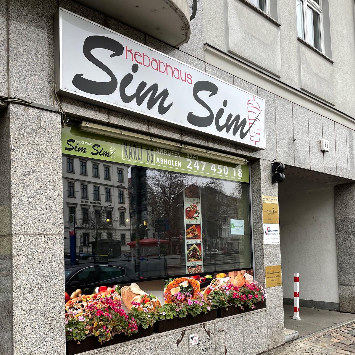 Restaurant "Sim Sim Kebabhaus" in Leipzig