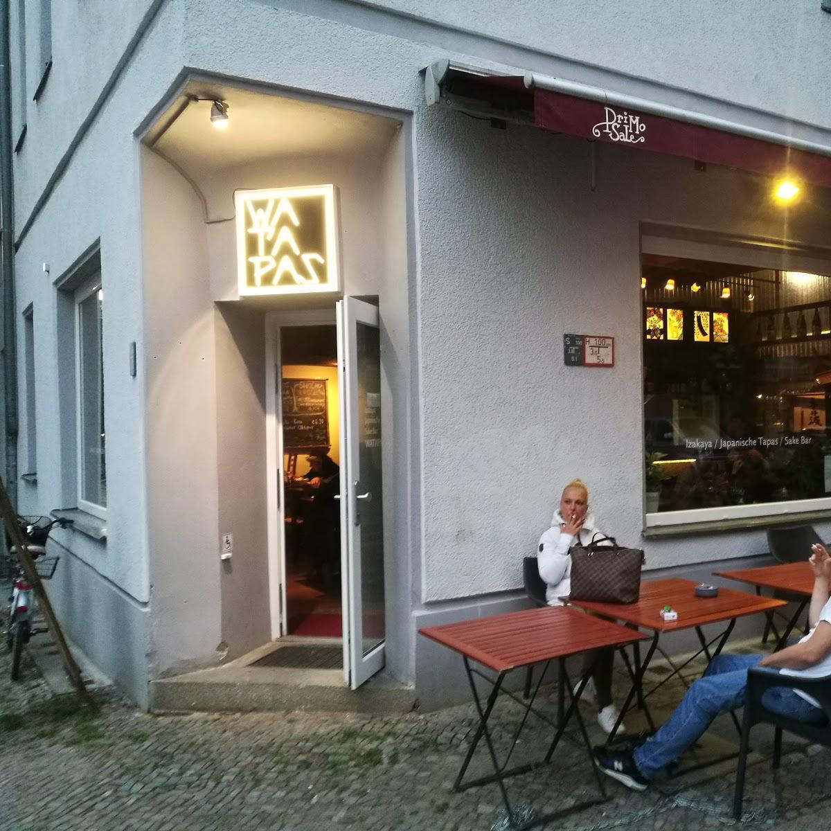 Restaurant "Izakaya WATAPAS" in Berlin