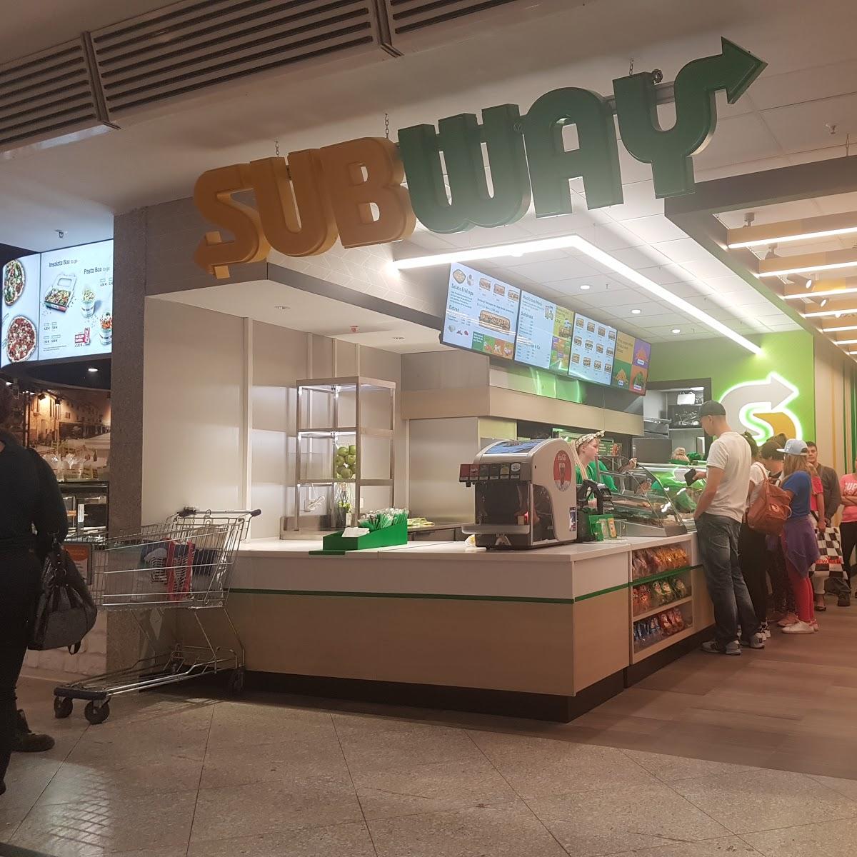 Restaurant "Subway" in Potsdam