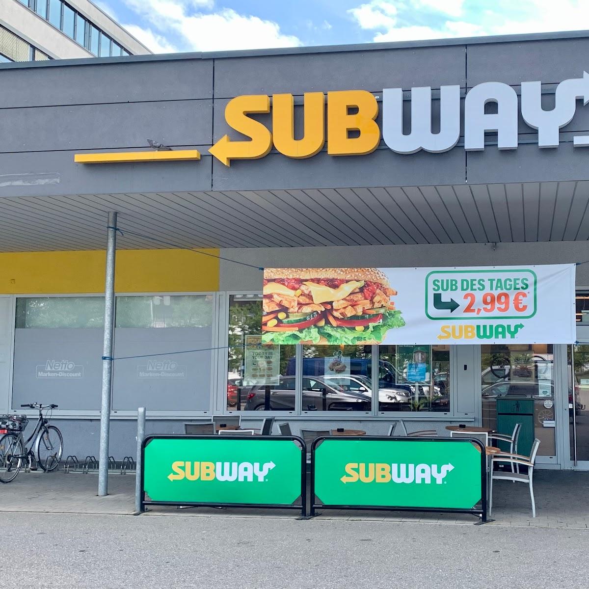 Restaurant "Subway" in Leinfelden-Echterdingen