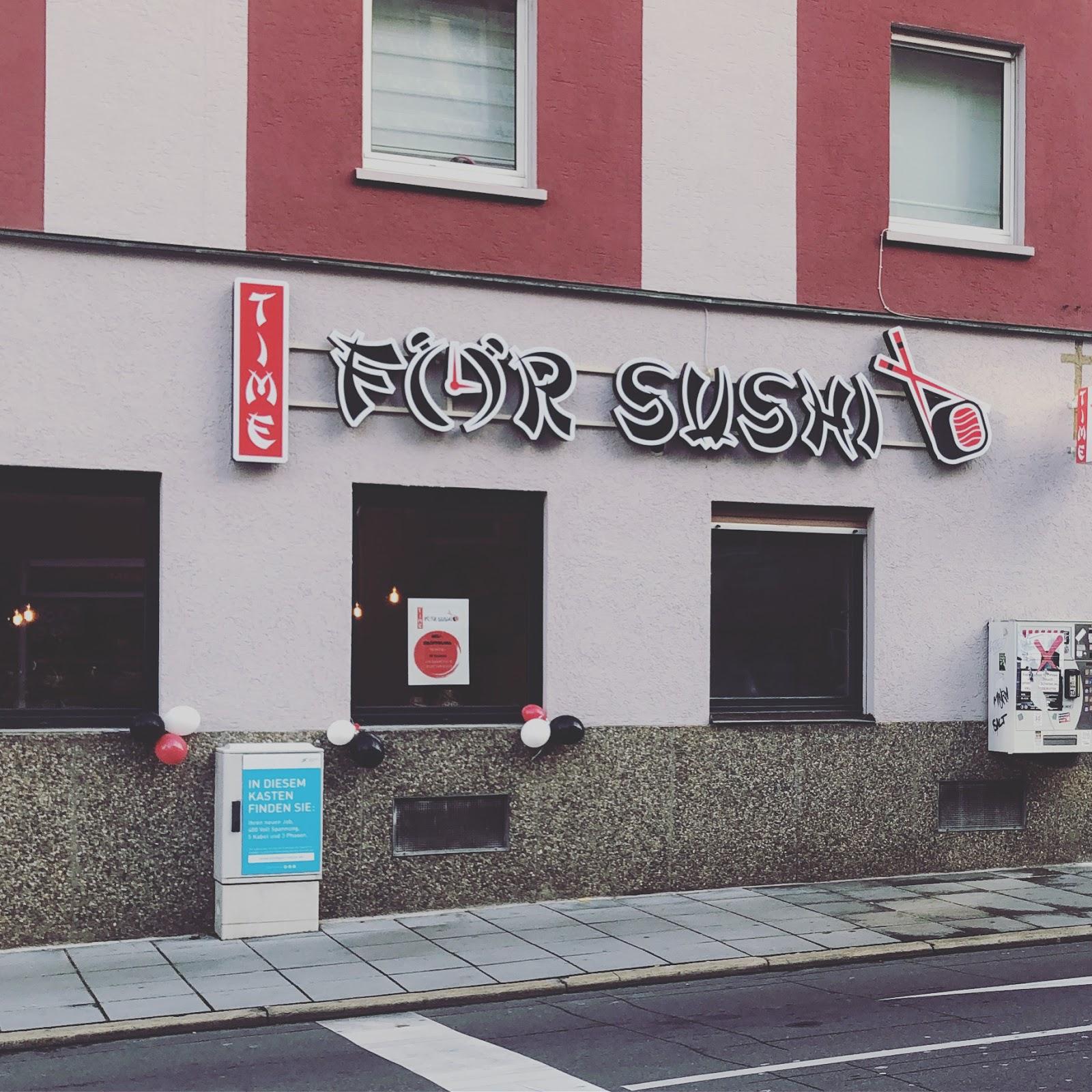 Restaurant "Time For Sushi" in Stuttgart