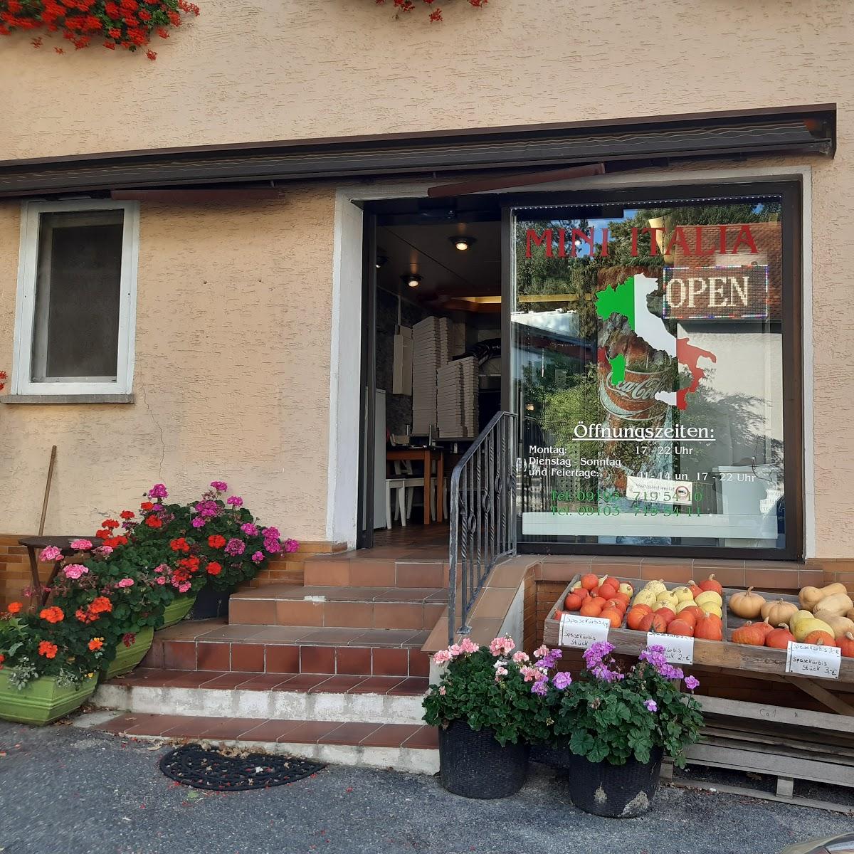 Restaurant "Mini Italia" in Cadolzburg