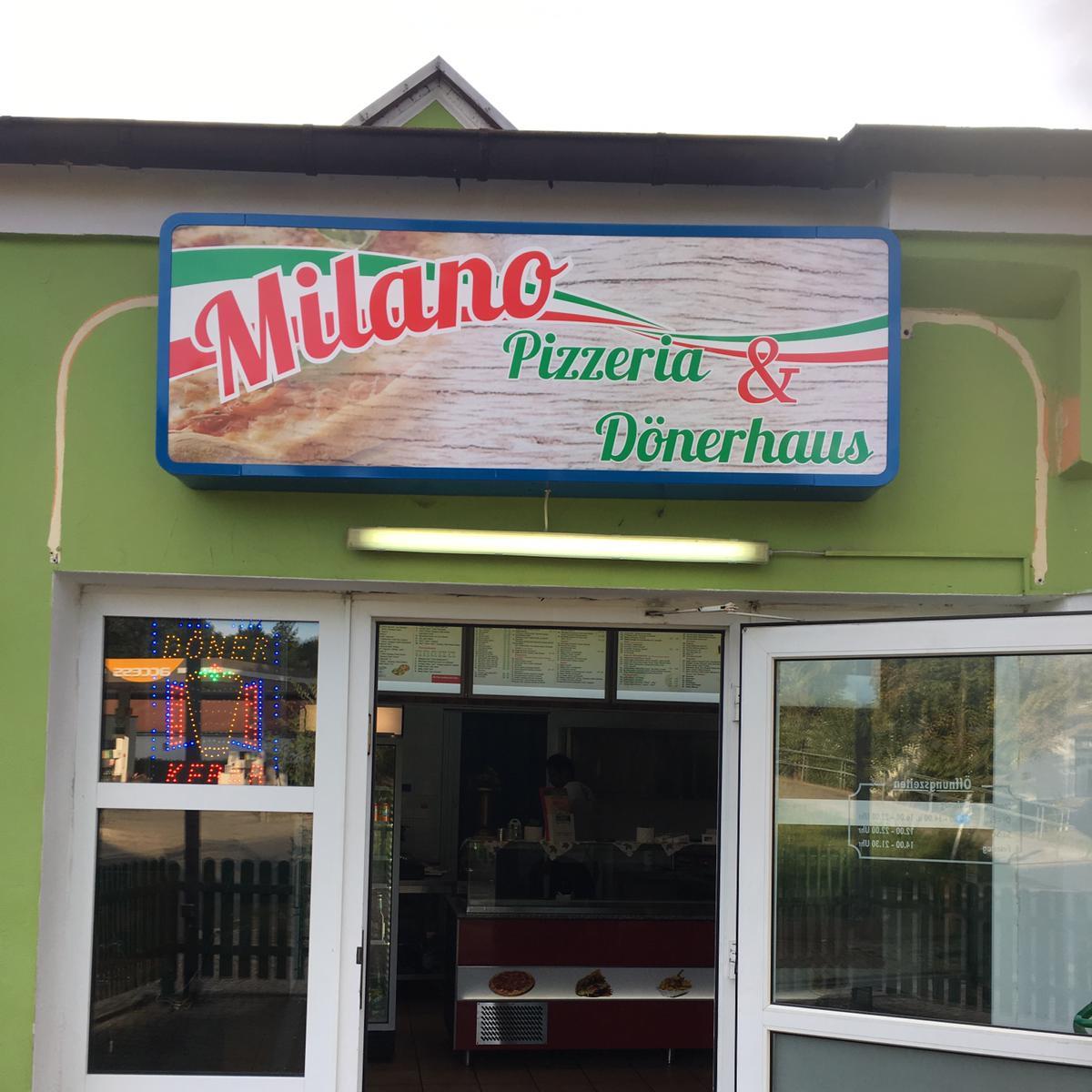 Restaurant "Milano Pizzaria & Dönerhaus" in Zwickau