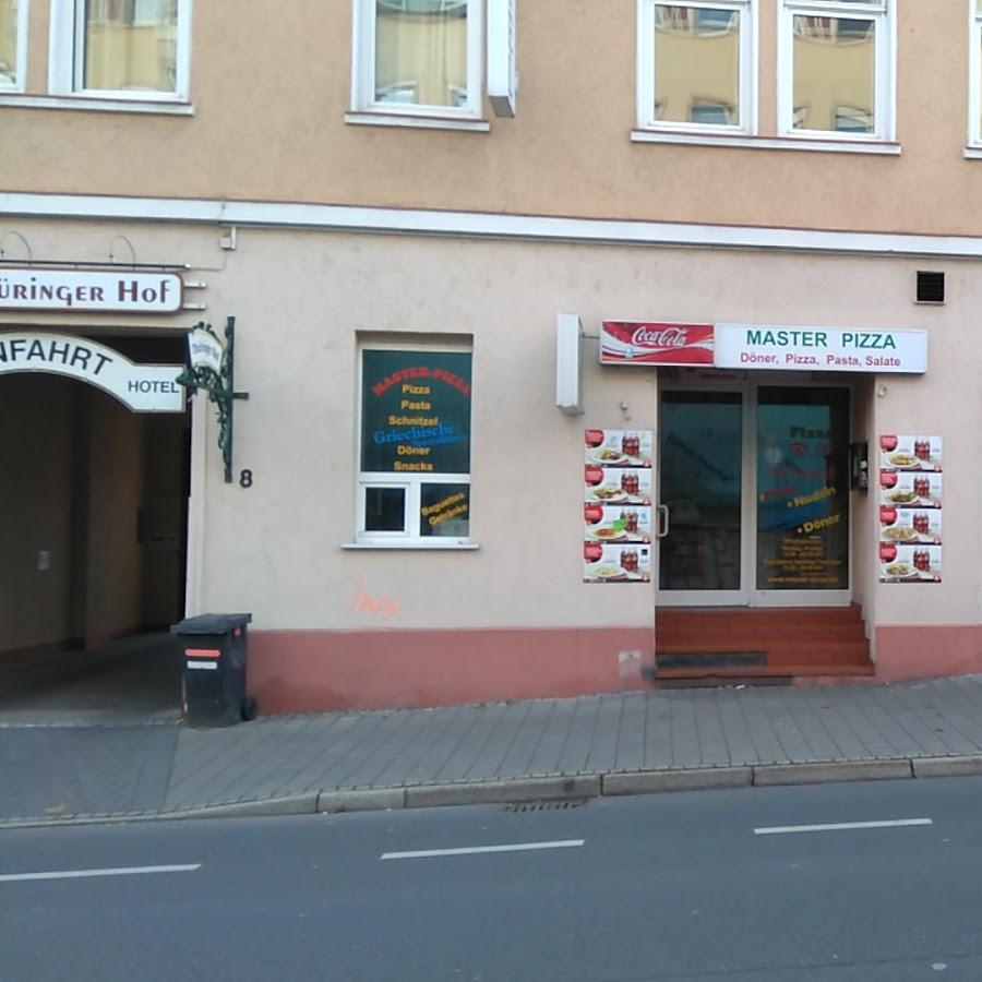 Restaurant "Master Pizza" in Jena