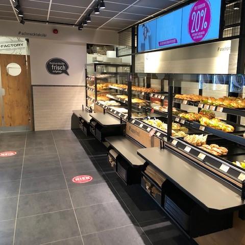 Restaurant "BACK-FACTORY" in Berlin