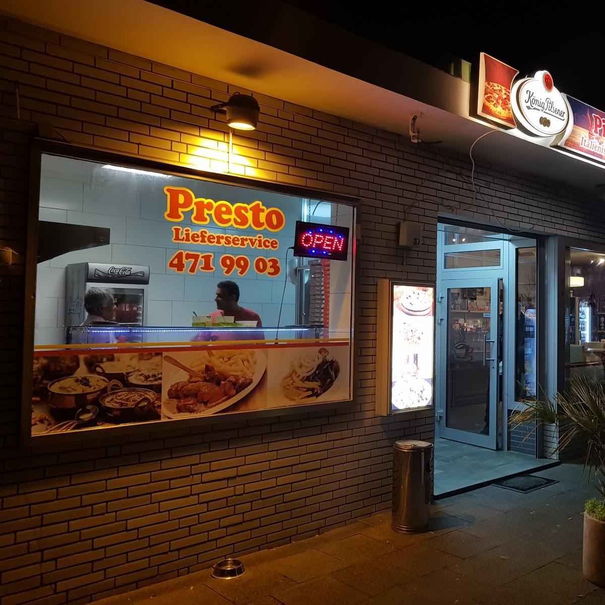 Restaurant "Pizzeria Presto " in Dinslaken
