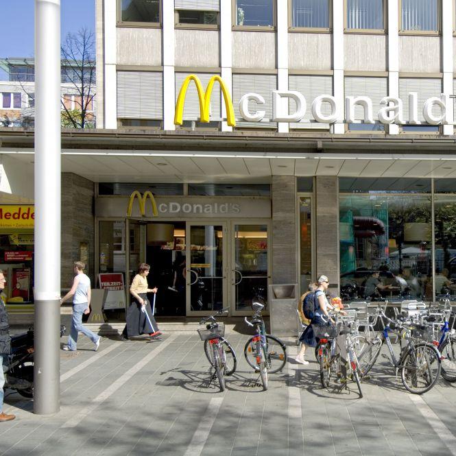 Restaurant "McDonald