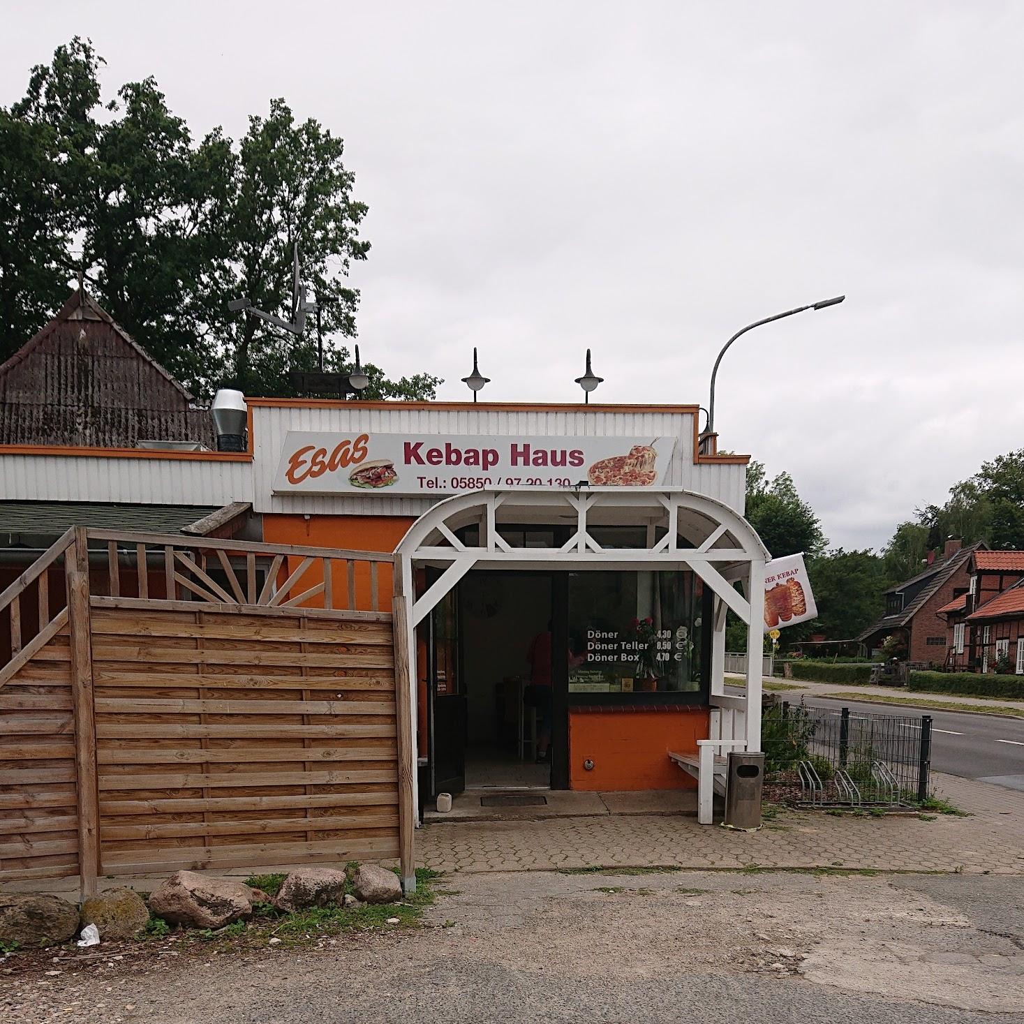 Restaurant "Esas Kebab Haus" in Neetze