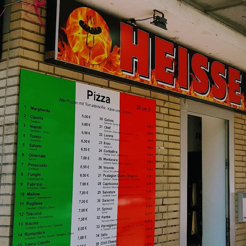 Restaurant "Heisse Ecke am Bahnhof Pizzeria-Imbiss" in Köln