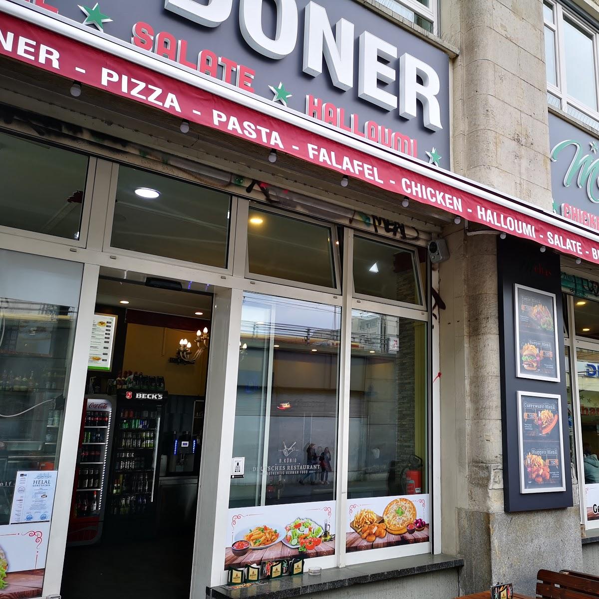 Restaurant "Mehas Döner & Pizza Alexanderplatz" in Berlin