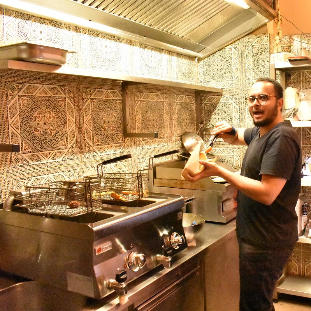 Restaurant "Kandaka Imbiss" in Berlin