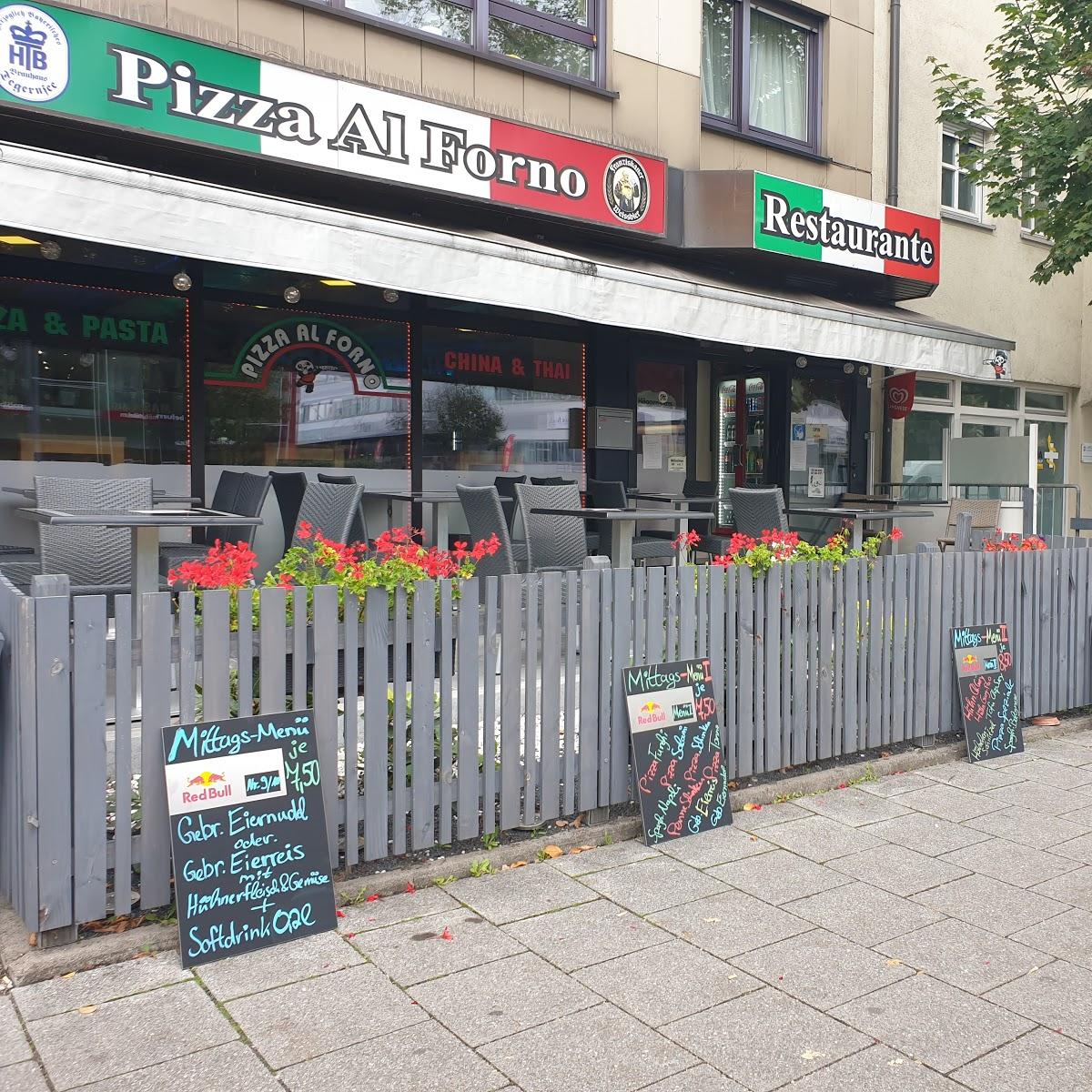 Restaurant "Pizza Al Forno" in München
