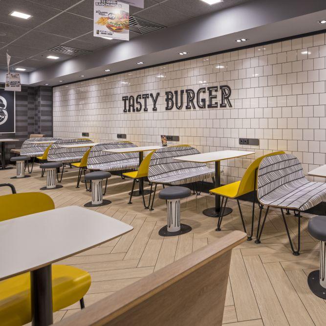 Restaurant "McDonald