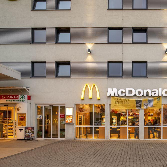 Restaurant "McDonald