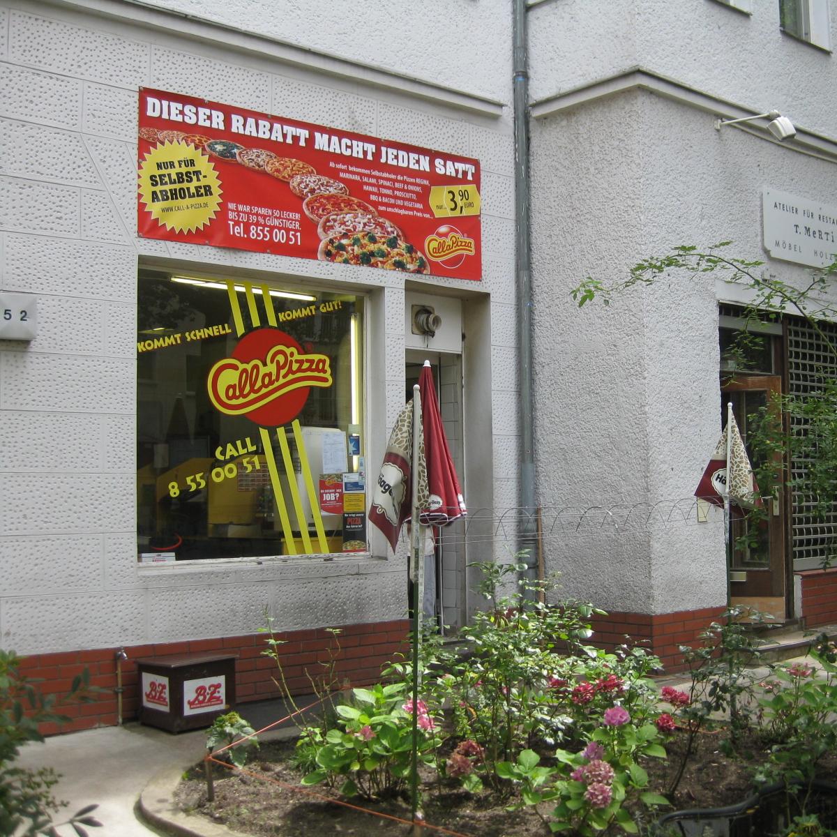 Restaurant "Call a Pizza" in Berlin