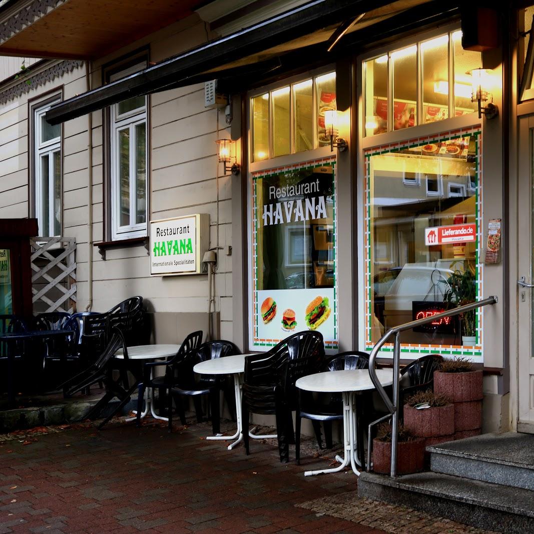 Restaurant "Restaurant Pizzeria Havana" in Bad Harzburg