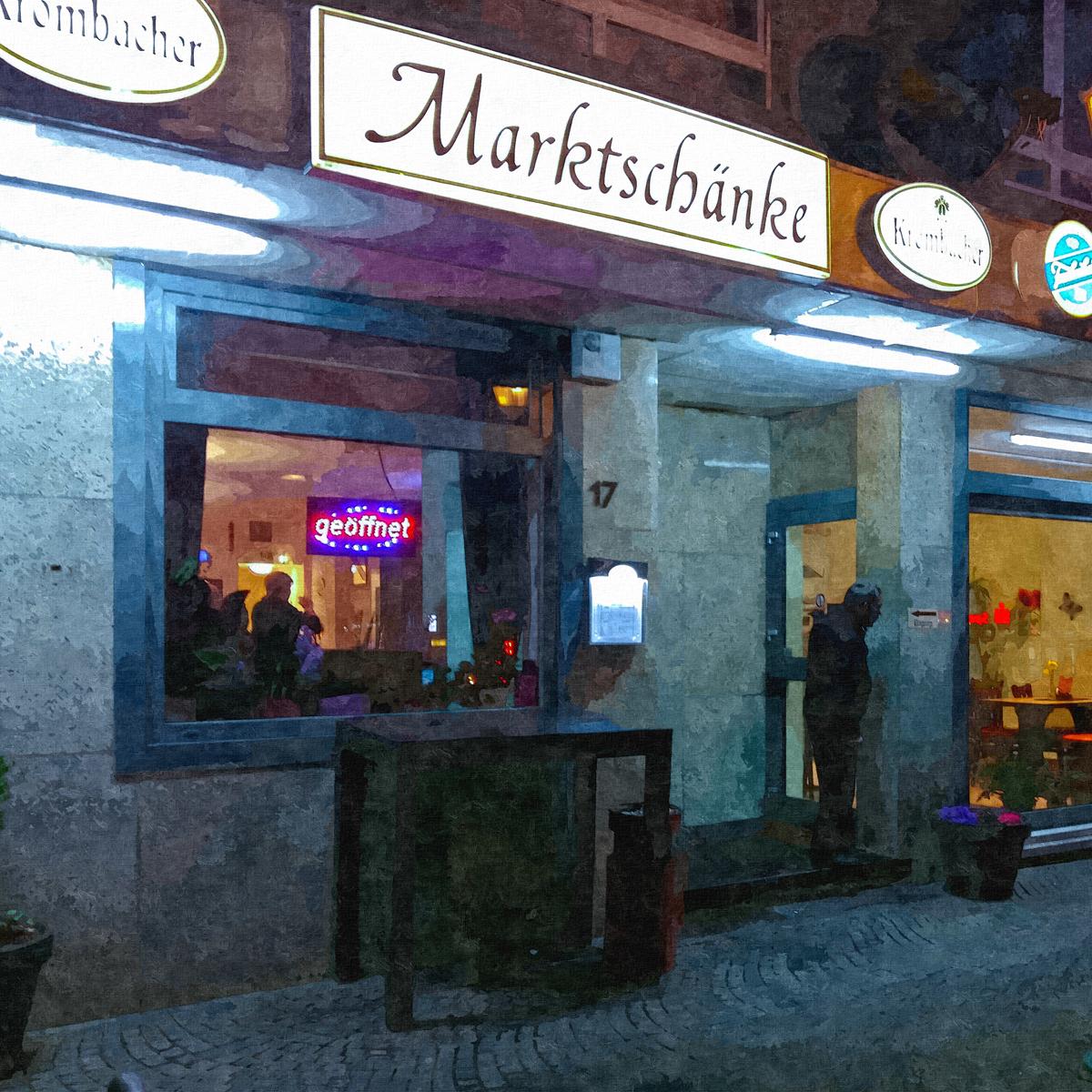 Restaurant "Marktschänke" in Wuppertal