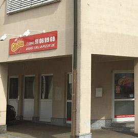 Restaurant "Call a Pizza" in Regensburg