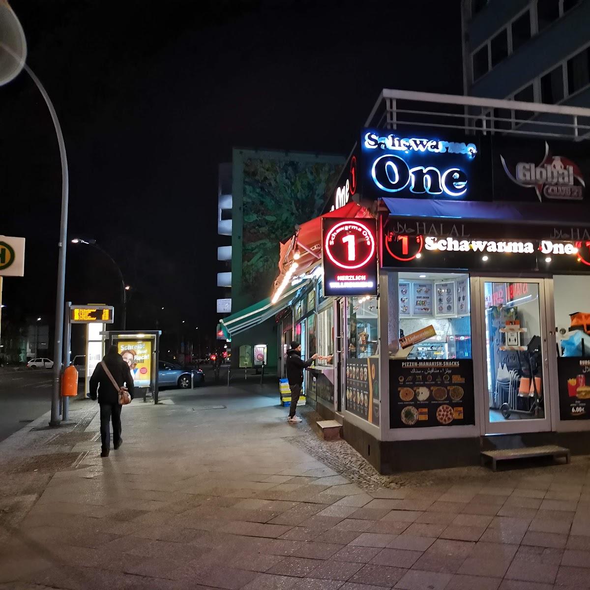 Restaurant "Shawarma One" in Berlin