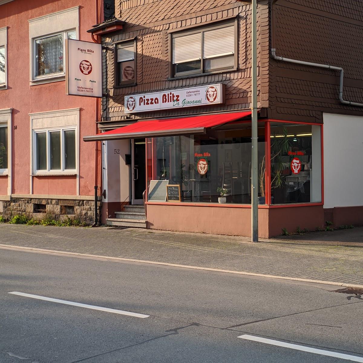 Restaurant "Pizza Blitz Da Giovanni" in Gummersbach