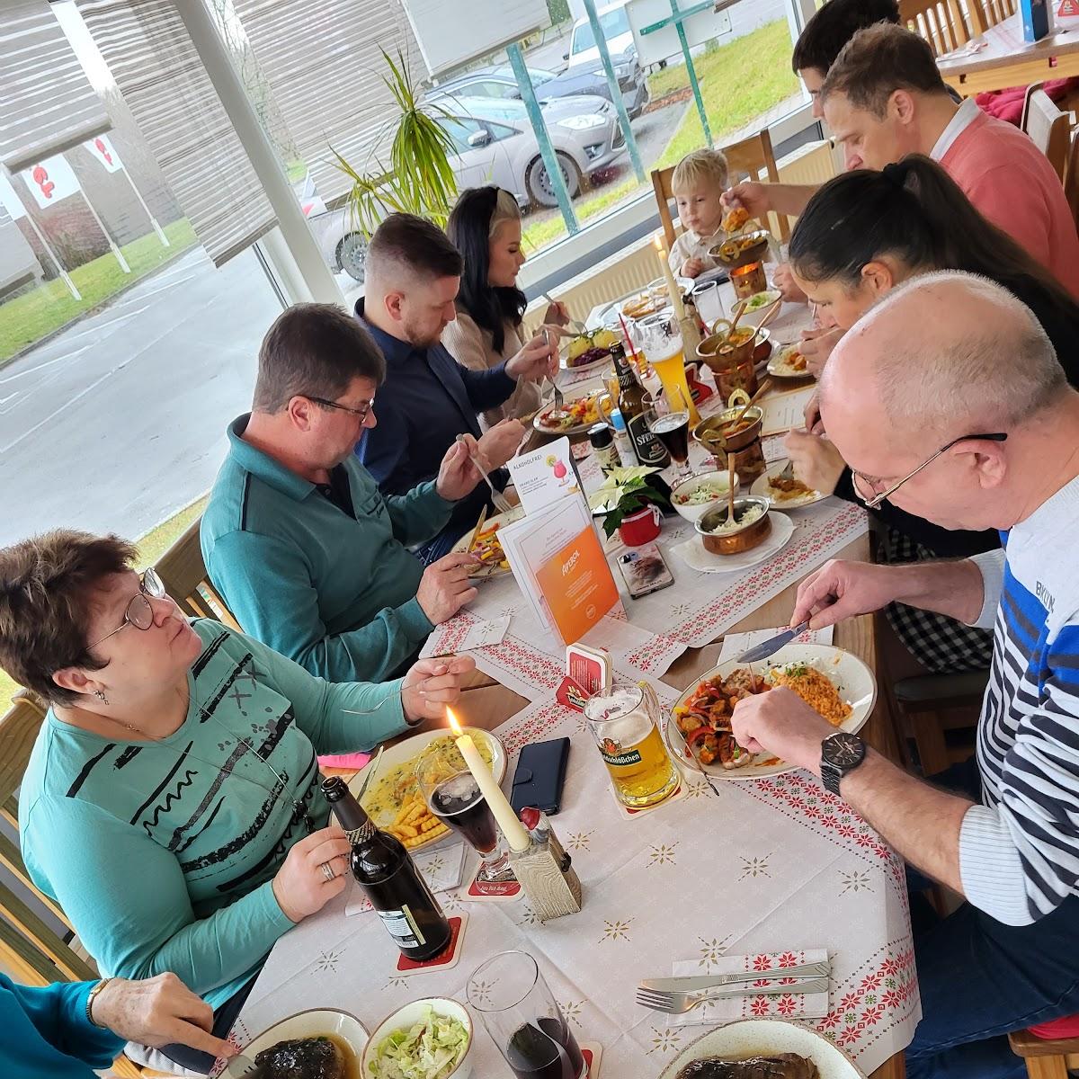 Restaurant "Moonlight" in Jahnatal