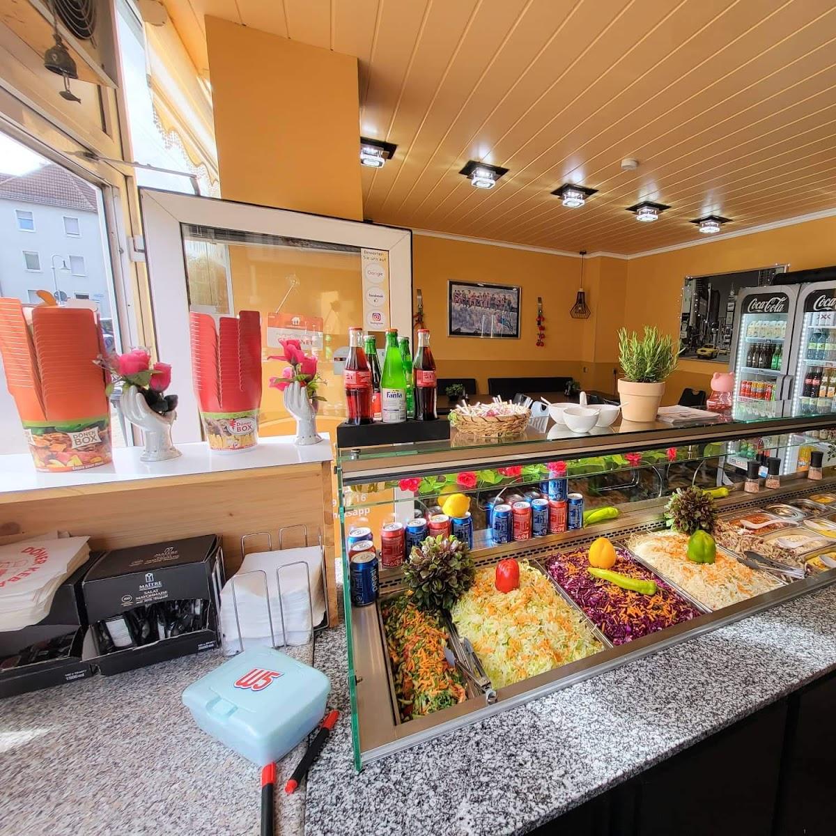 Restaurant "Brilliant Döner" in Lützen