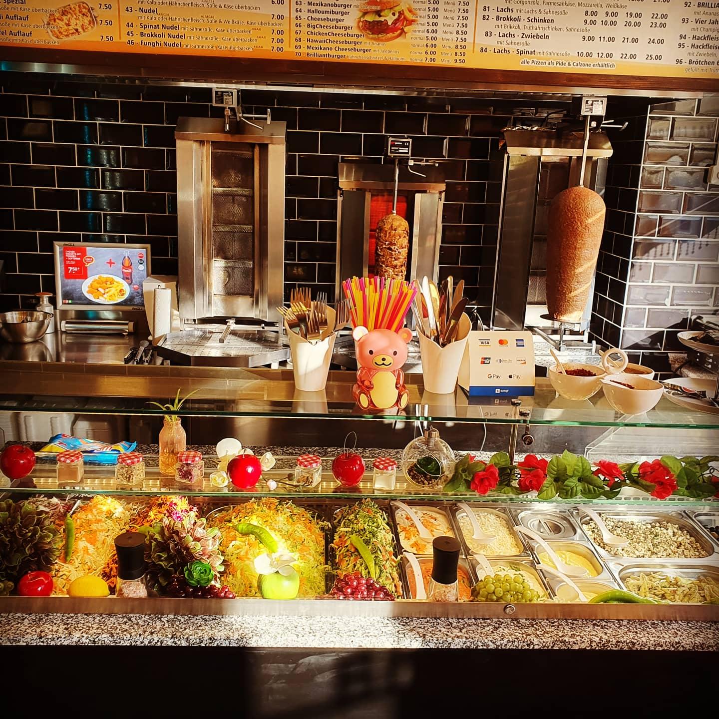 Restaurant "Brilliant Döner" in Lützen