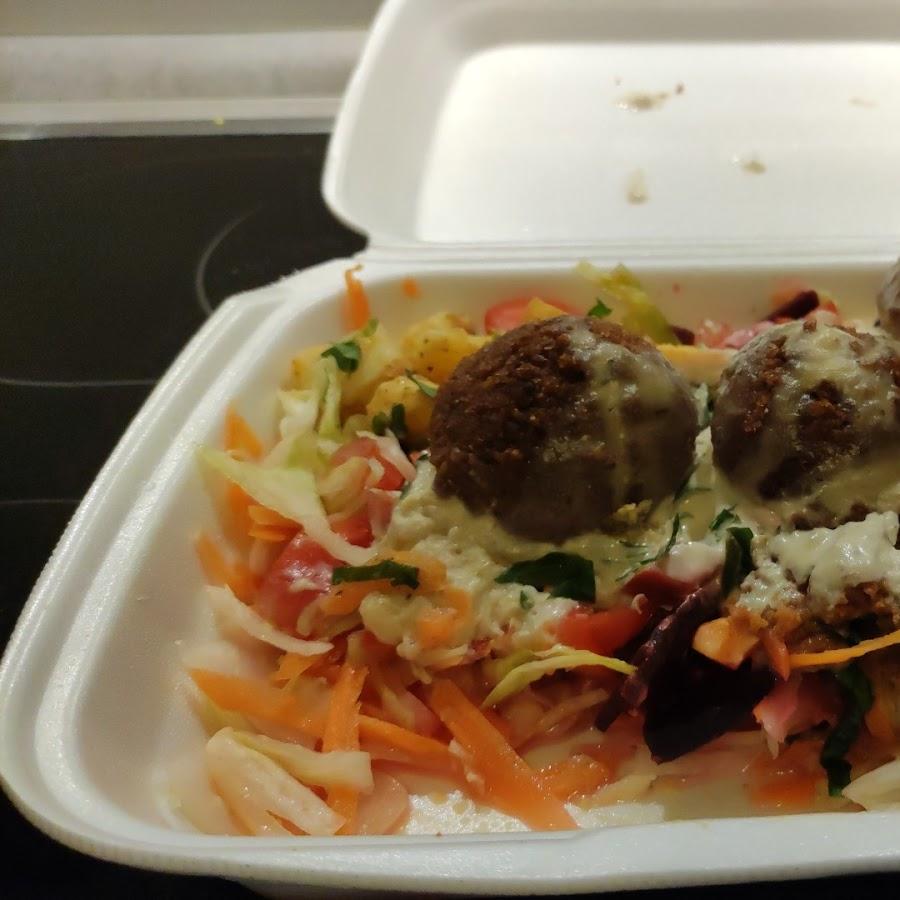 Restaurant "Baran Falafel" in Hamburg