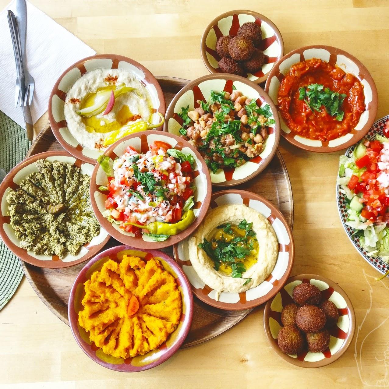 Restaurant "Falafel 1001" in Duisburg