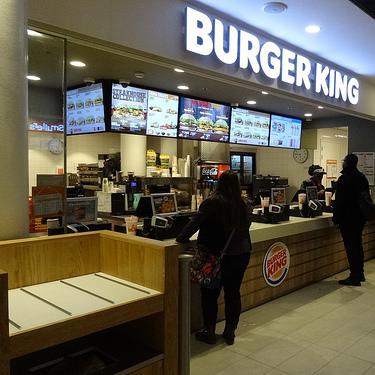 Restaurant "Burger King" in Wetzlar