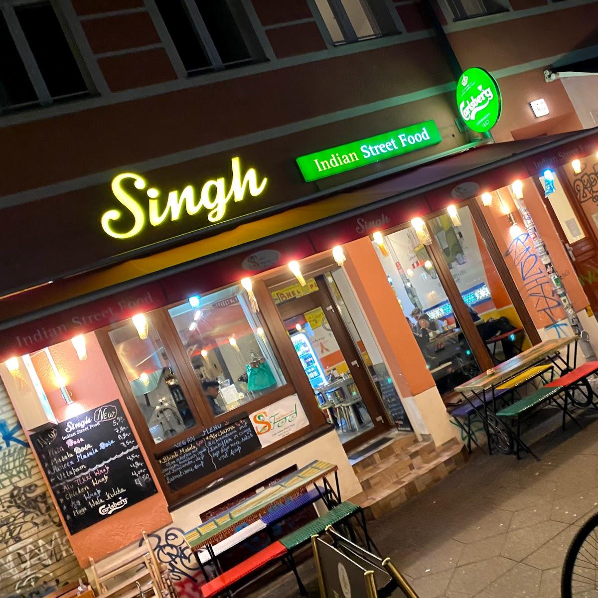 Restaurant "Singh Indian Street Food" in Berlin