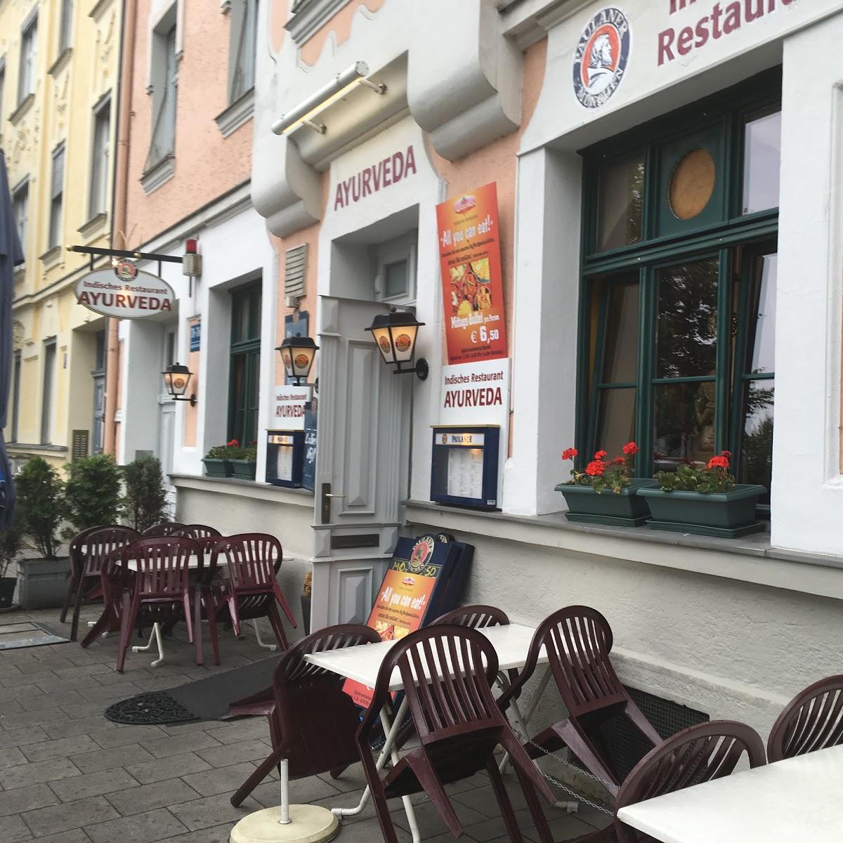 Restaurant "Ayurveda" in München