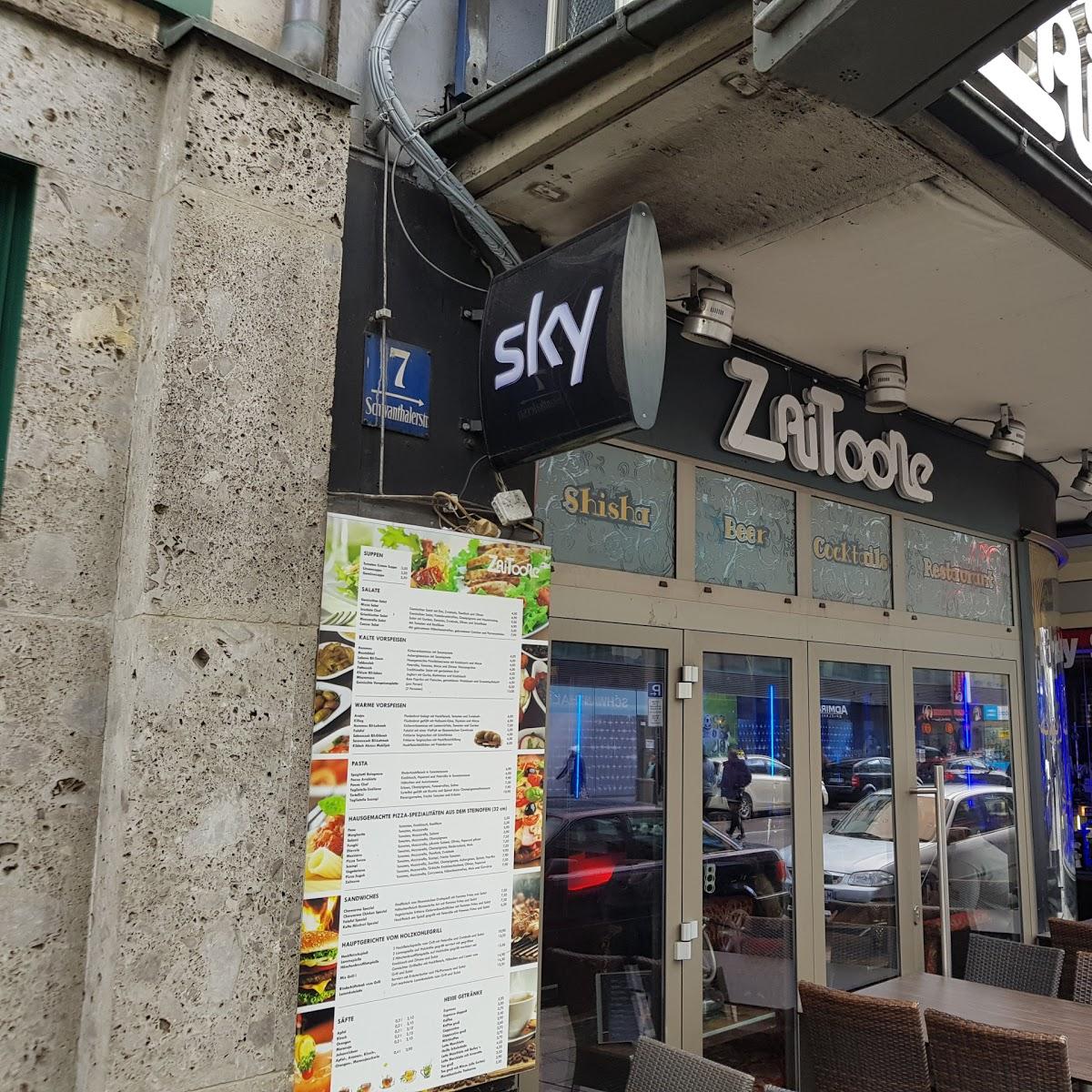 Restaurant "Zaitoone" in München