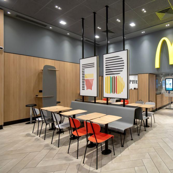 Restaurant "McDonald