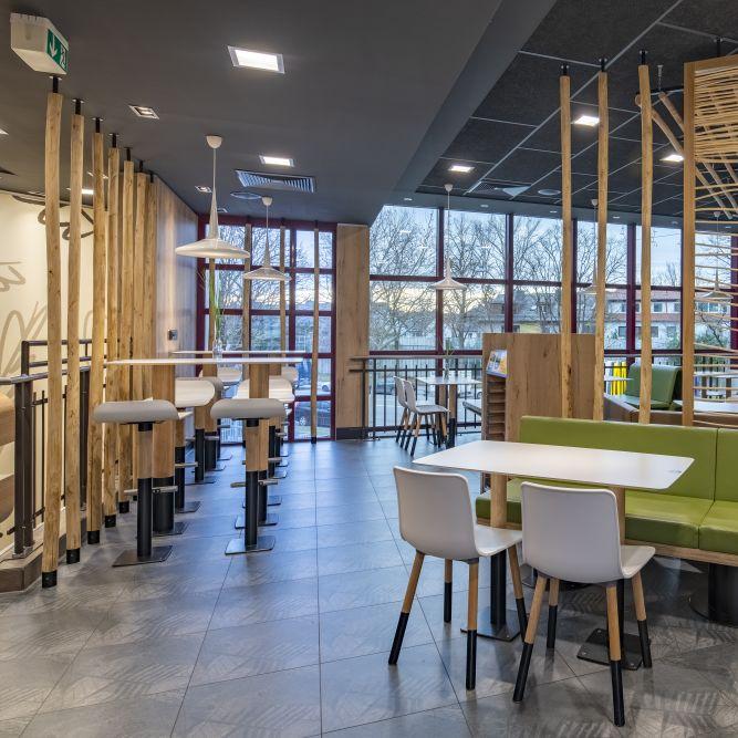 Restaurant "McDonald