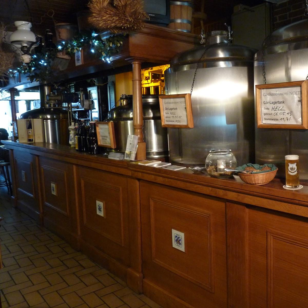 Restaurant "Brauhaus Nolte" in Lüneburg