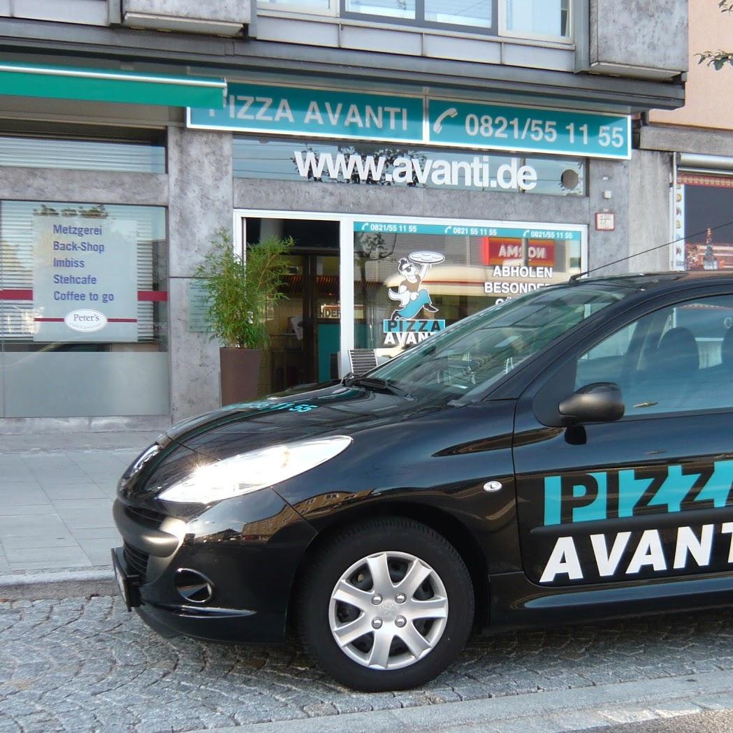 Restaurant "Pizza AVANTI" in Augsburg