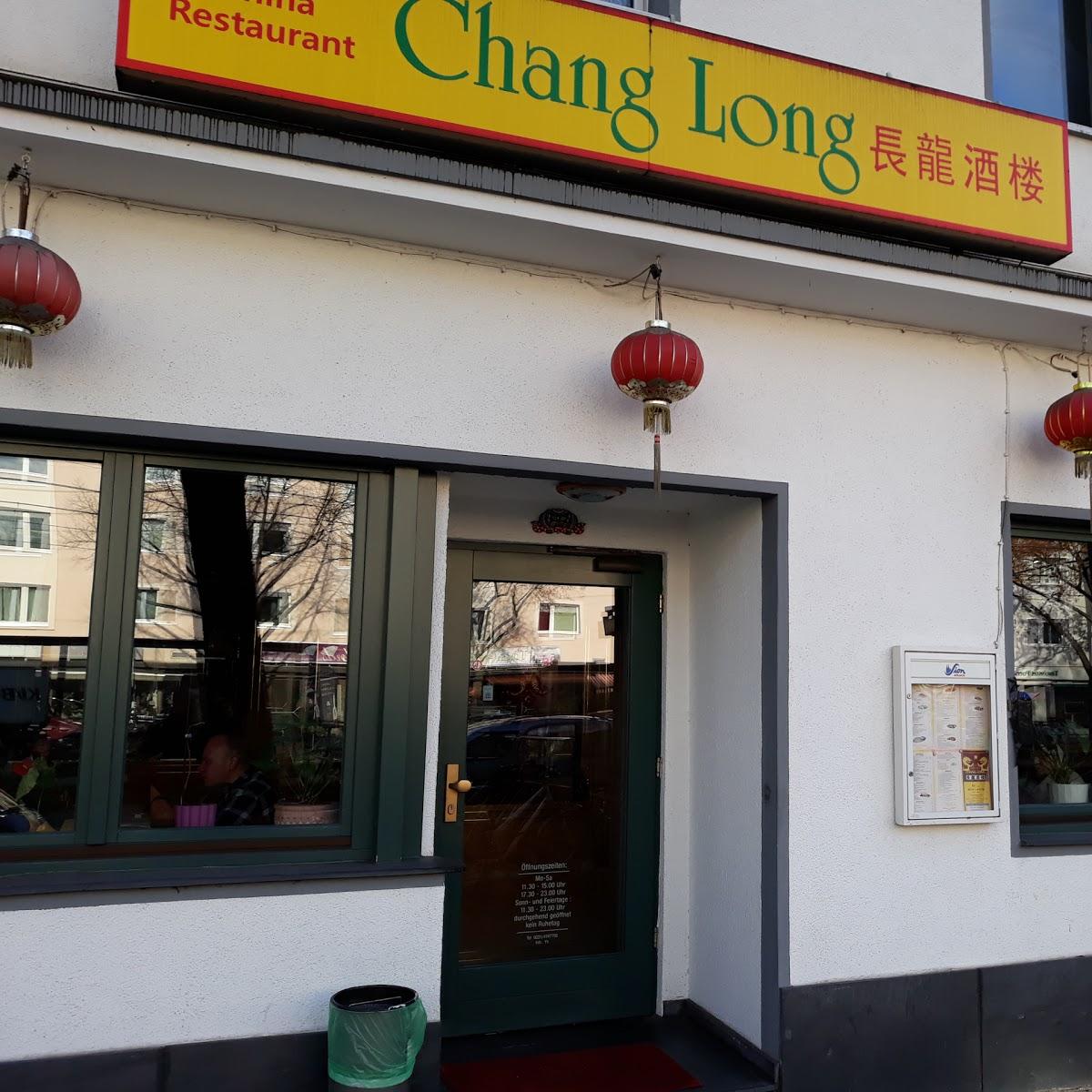 Restaurant "Chang Long" in Köln