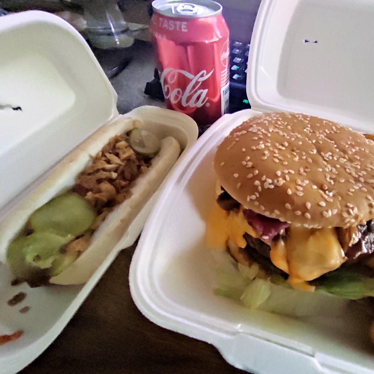 Restaurant "Quick Burger" in Berlin