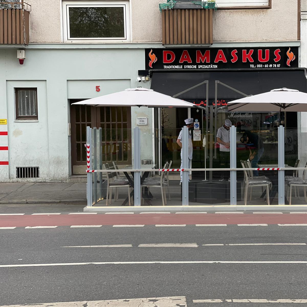 Restaurant "Damaskus Traditionelle Syrische Spezialitäten" in Hannover