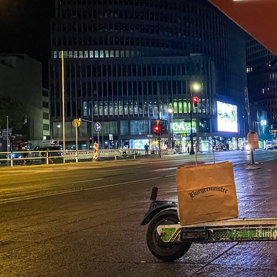Restaurant "Burgermeister Zoo" in Berlin