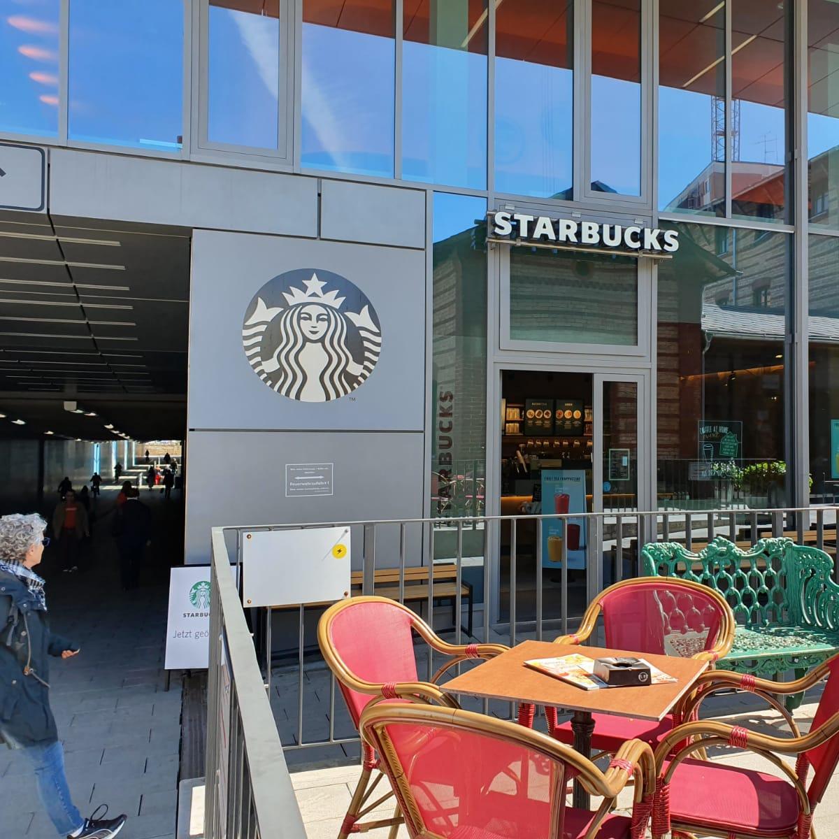 Restaurant "Starbucks" in München